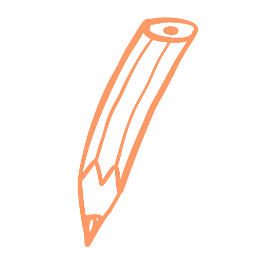 Pencil Illustration Icon