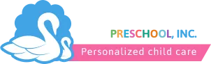 Little Swans Preschool White Logo